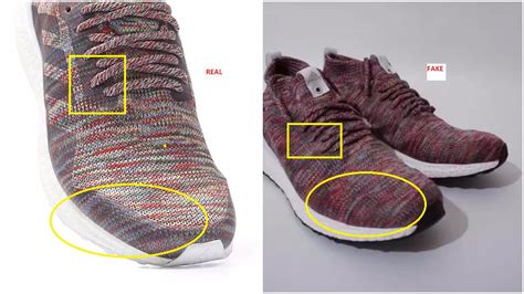 real adidas ultra boost vs fake|adidas ultra vs real.